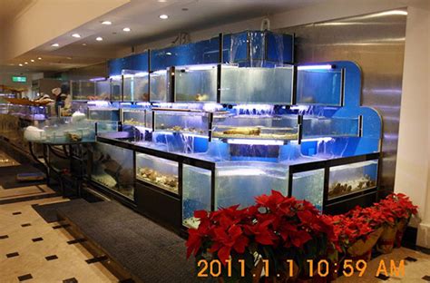 魚缸工廠|水族工程,活海產缸,活海鮮魚缸,餐廳魚缸,水產缸台中魚缸工廠